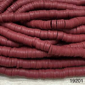 Tira de Fimo Borogoña 6mm 19201