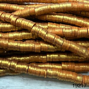 Fimo nacarado Mostaza 6mm 19217