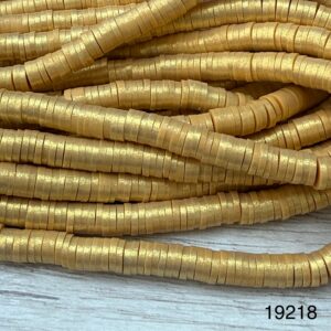 Fimo nacarado Mostaza claro 6mm 19218