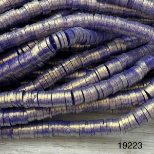 Fimo nacarado Violeta 6mm 19223