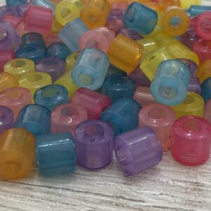 Cuenta pase ancho transparente colores 19066