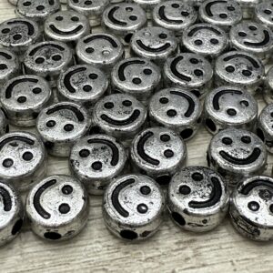 Cuentas Smile plata 19241