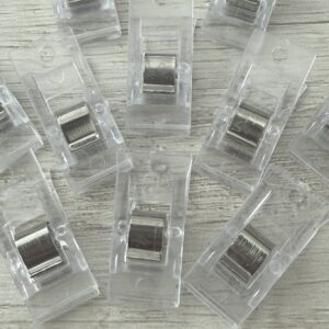 Broche transparente 19264