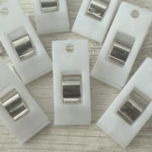 Broche blanco 19265
