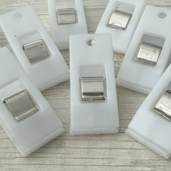 Broche blanco 19265 - Imagen 2
