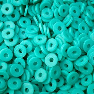Arandela de fimo 6mm 19714- AQUA