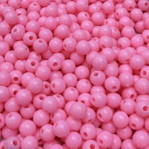 bolitas de acrílico 6mm ROSA 19589