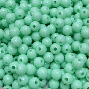 bolitas de acrílico 6mm VERDE AQUA 19592