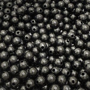 bolitas de acrílico 6mm Negro 19596
