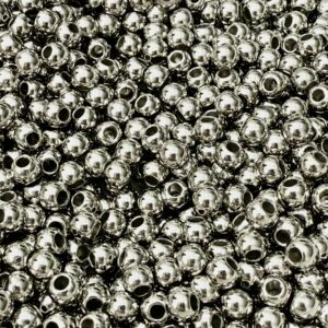 Bolita CCB pase ancho Niquel 4mm-19632