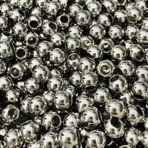 Bolita CCB pase ancho Niquel 6mm-19633
