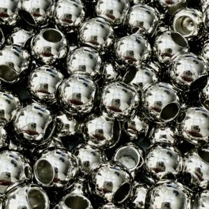 Bolita CCB pase ancho Niquel 10mm-19635