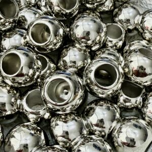 Bolita CCB pase ancho Niquel 16mm-19638