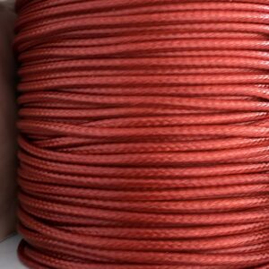 Cordón Coreano de 4mm ROJO 19701