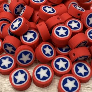 Pasante fimo CAPITAN AMERICA 19722