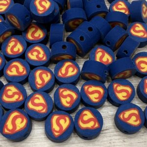 Pasante fimo SUPERMAN 19723