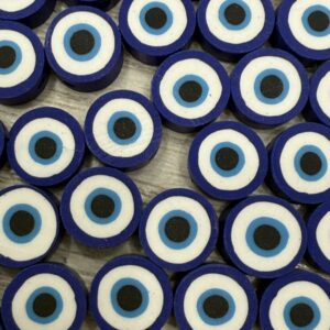 Pasante fimo OJO TURCO 19276