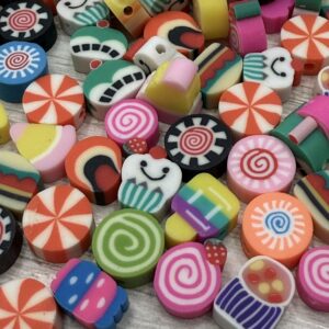 Pasante fimo GOLOSINASS 19728