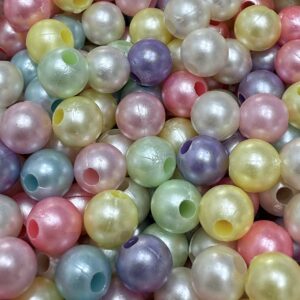 cuentas perlas 8mm mix pastel 19736