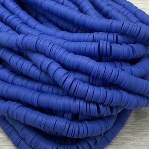 Fimo nacarado Azul 6mm 16553