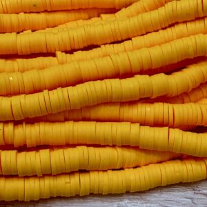 Fimo nacarado amarillo 6mm 16553