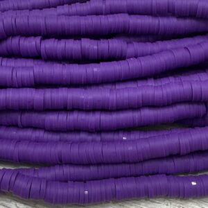 Fimo nacarado Violeta 6mm 16553
