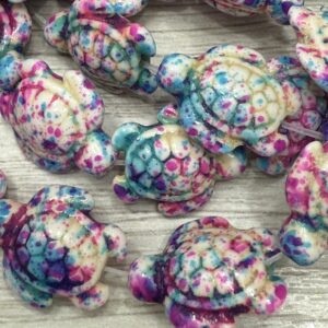 Piedra reconstituida tortuga de mar 19747