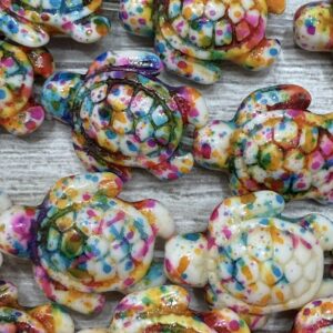 Piedra reconstituida tortuga de mar 19749