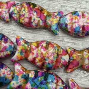 Piedra reconstituida peces 19754