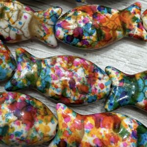 Piedra reconstituida peces 19753