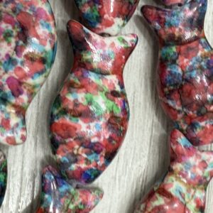 Piedra reconstituida peces 19757