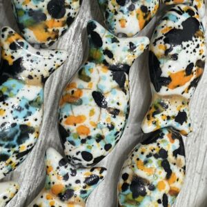 Piedra reconstituida peces 19758