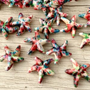 Piedra recosntituida Estrella de mar 19737