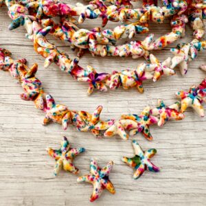 Piedra recosntituida Estrella de mar 19738