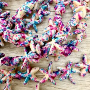 Piedra recosntituida Estrella de mar 19739