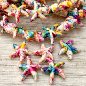 Piedra recosntituida Estrella de mar 19740