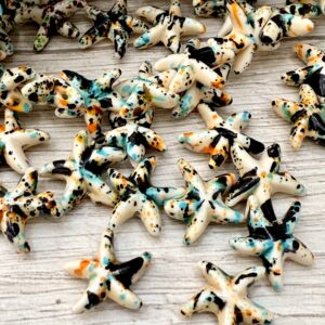 Piedra recosntituida Estrella de mar 19742