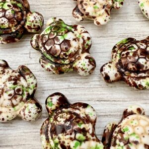 Piedra reconstituida tortuga de mar 19745