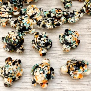 Piedra reconstituida tortuga de mar 19746