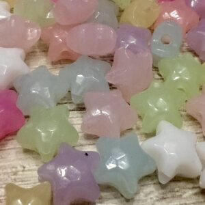 Cuentas estrella opalina 19780