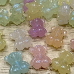 Cuentas oso opalino AB19779