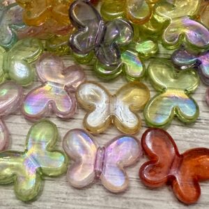 Cuentas mariposa  19782