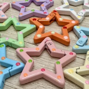 Mosqueton estrella esmaltado c/ puntos  19815