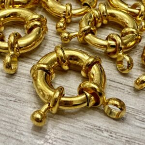 Cierre Tiffani dorado 19816