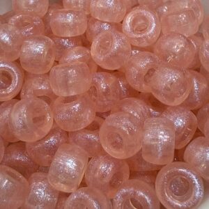 Cuenta pase ancho nacarado Ab salmon