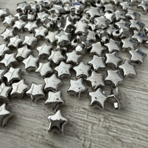 Cuentas CCB niquel estrella