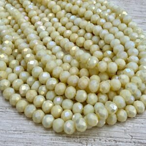 Cristal de roca dona 1 mix 4mm 19937