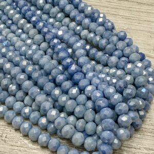 Cristal de roca dona 1 mix 4mm 19941