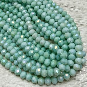 Cristal de roca dona 1 mix 4mm 19942