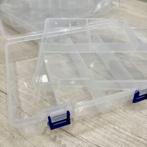 Organizador doble piso